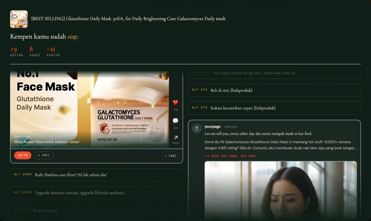 The affiliateler studio generating a content universe